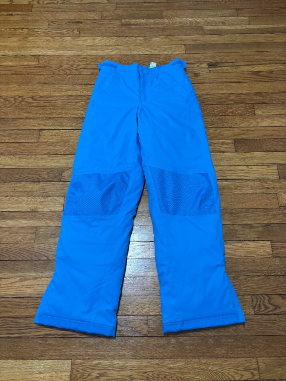 LL Bean Boys Snow Pants Youth Size 16 Blue 30x30 Insulated Winter Ski Snowboard